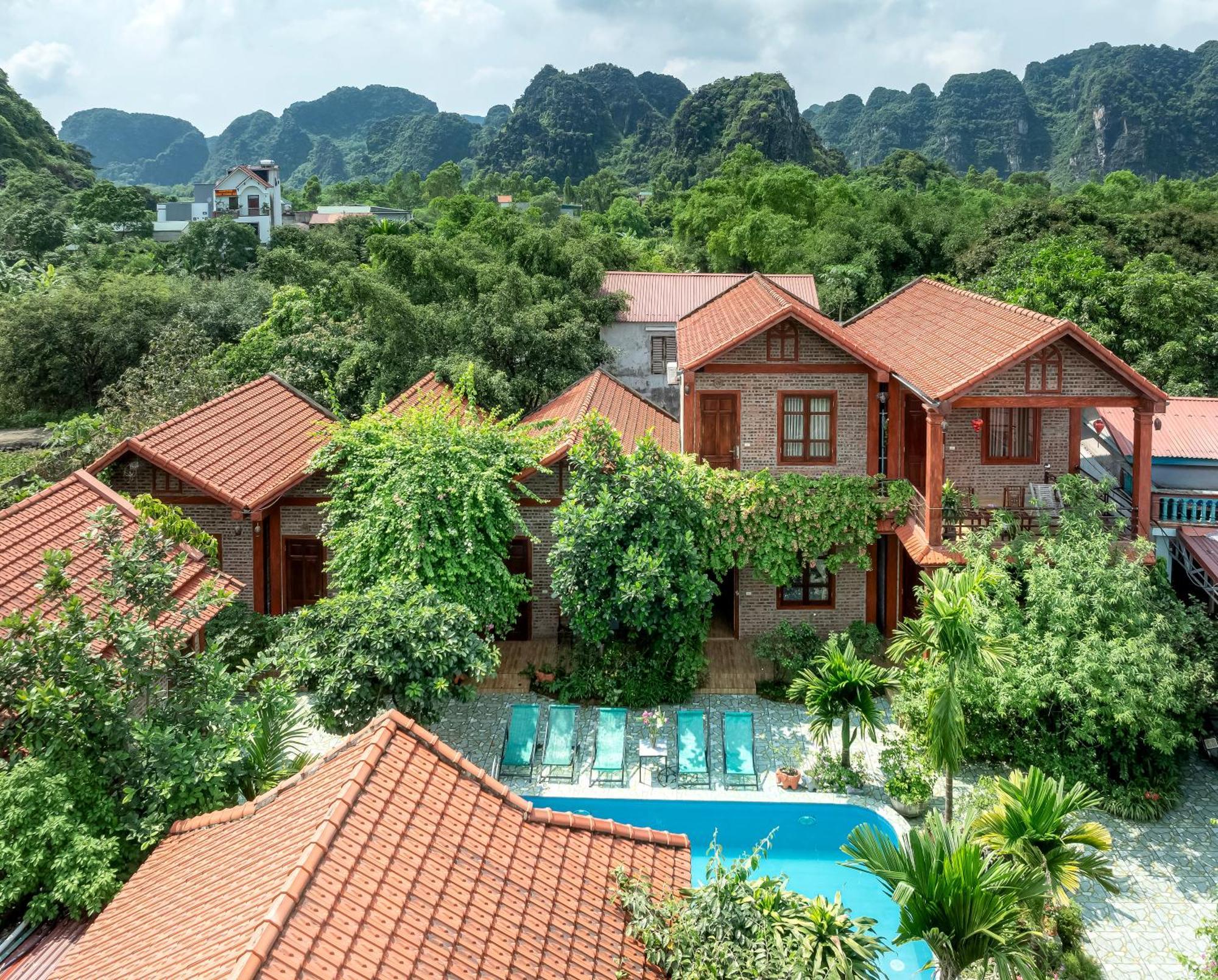 Trang An Family Homestay นิญบิ่ญ ภายนอก รูปภาพ